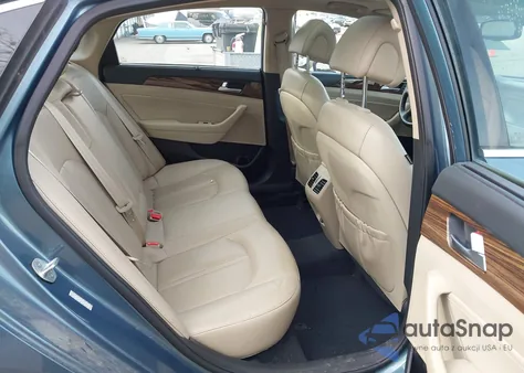 2016 Hyundai Sonata Hybrid Limited from USA, damaged, VIN KMHE34L11GA018838